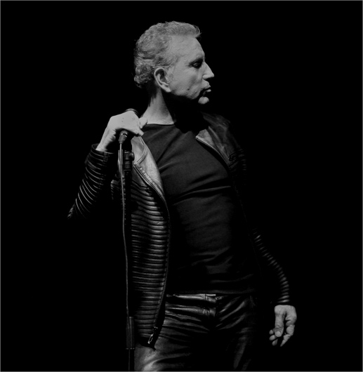 Bernard Lavilliers. Toul  Fvrier 2005.
