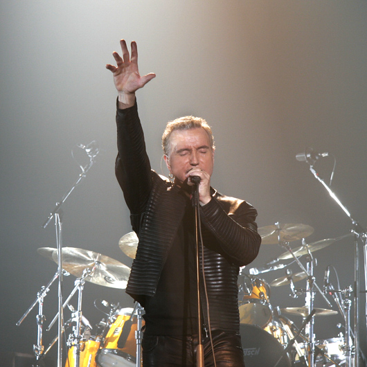 Bernard Lavilliers. Toul  F�vrier 2005.