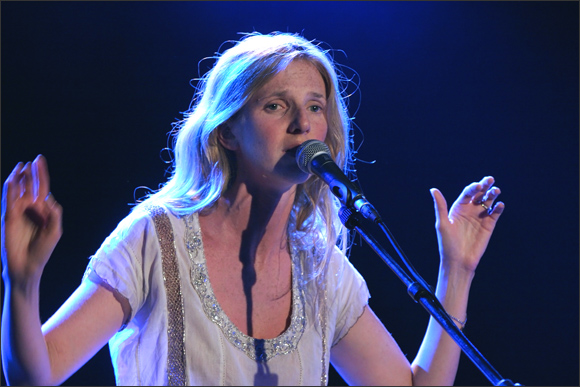 Sandrine Kiberlain. Essey, 20 mai 006.