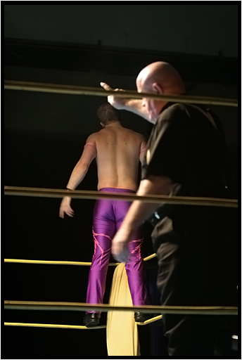 L'arbitre n'h�site pas � "punir" ou � faire du favoritisme, bien souvent � l'encontre des pr�f�rences des spectateurs.