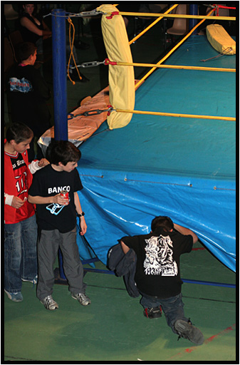 D�couvrir le myst�re du ring...