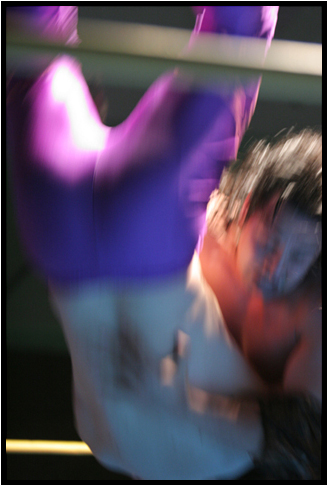 Prise de projection, catcheurs d�butants s'abstenir...