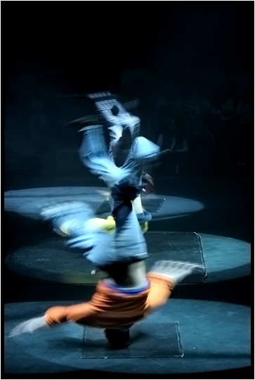 FlicFlac. Cirque contemporain. Saarbrcken-D Aot 2005.