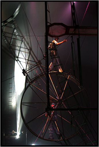 FlicFlac. Cirque contemporain. Saarbrcken-D Aot 2005.