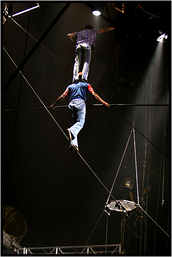 FlicFlac. Cirque contemporain. Saarbrcken-D Aot 2005.