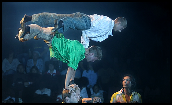 FlicFlac. Cirque contemporain. Saarbrcken-D Aot 2005.