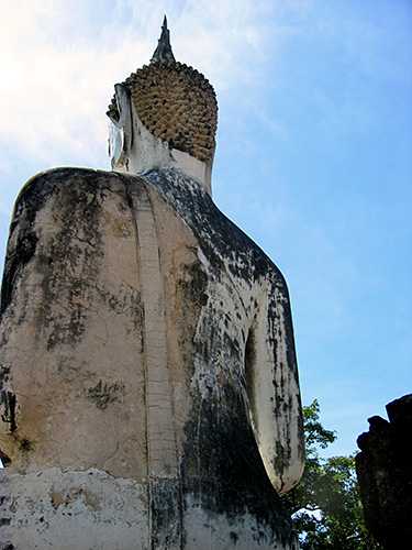 Pitsanuloke, ruines archologiques de Sukhothai, patrimoine Mondial de l'UNESCO.